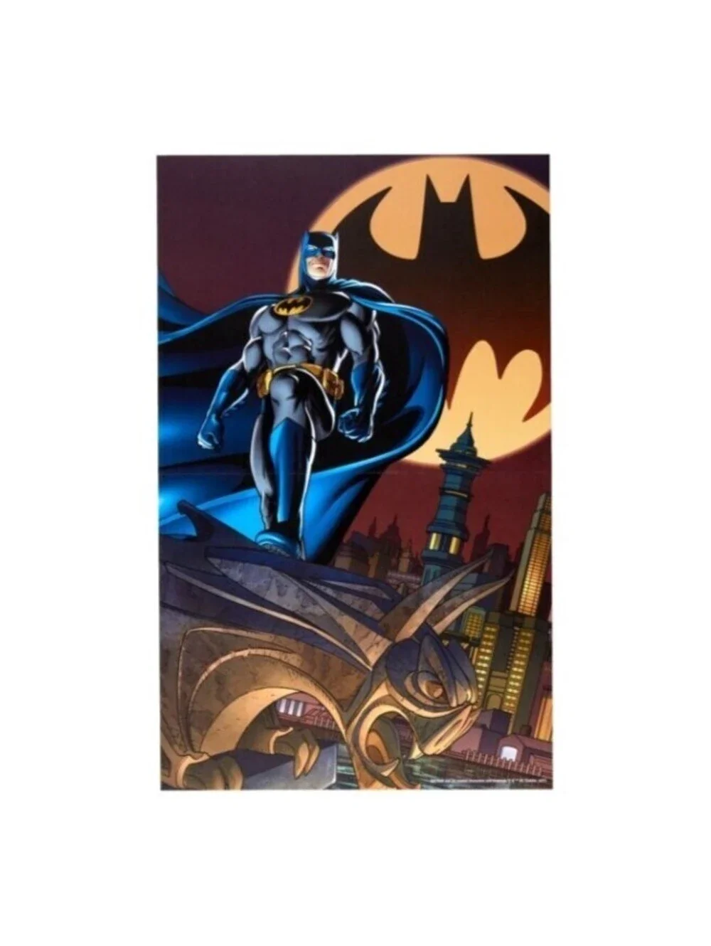 Crayola Art With Edge Batman Coloring Book (28 Pages 1 Color Poster) Gift